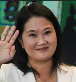 Retrato de Keiko Fujimori