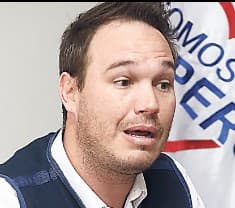 Retrato de George Forsyth