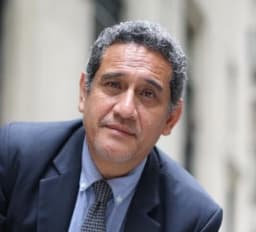 Retrato de Mesías Guevara