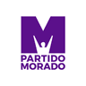 Logo de Partido Morado