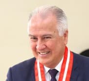 Retrato de Alfonso López Chau