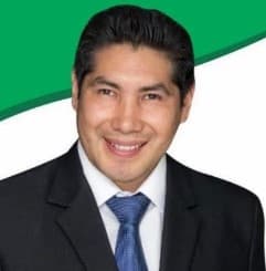 Retrato de Charlie Carrasco Salazar