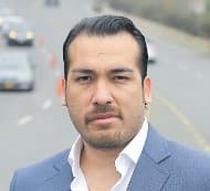 Retrato de Álvaro Paz de la Barra